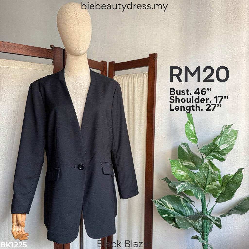 Ladies Black Office Blazer Vol. 2 Bundle