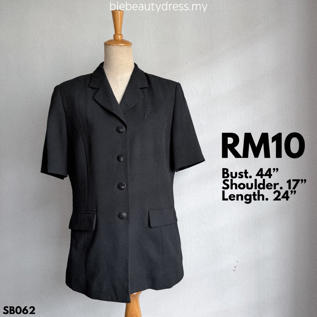 Ladies Short Sleeve Blazer Thrift