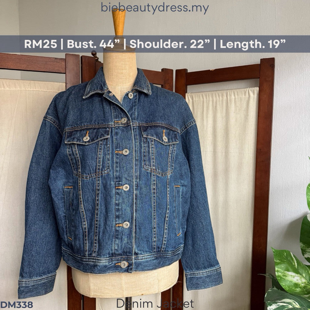 Denim Jacket Murah Bundle