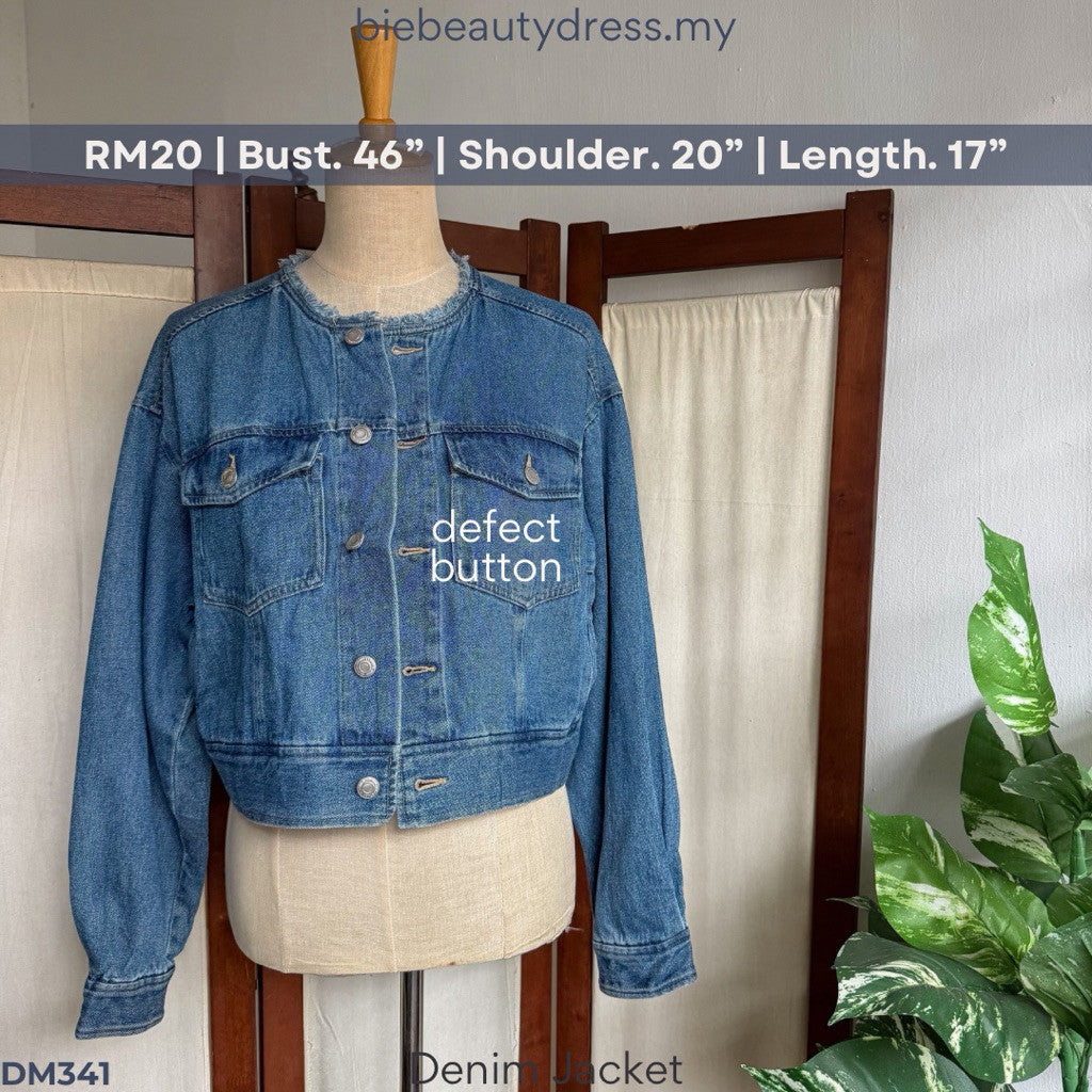 Denim Jacket Murah Bundle