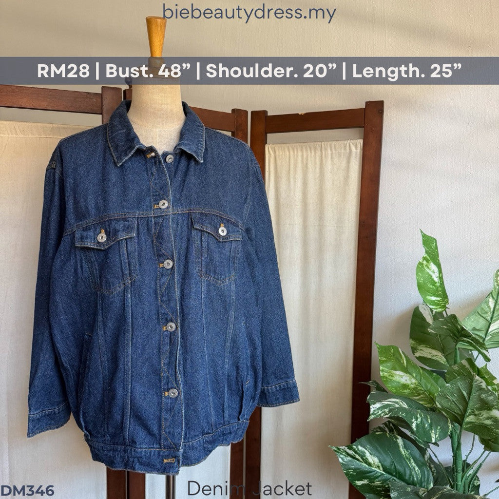 Denim Jacket Murah Bundle
