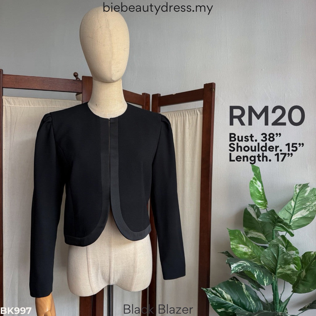 Ladies Black Office Blazer Vol. 2 Bundle