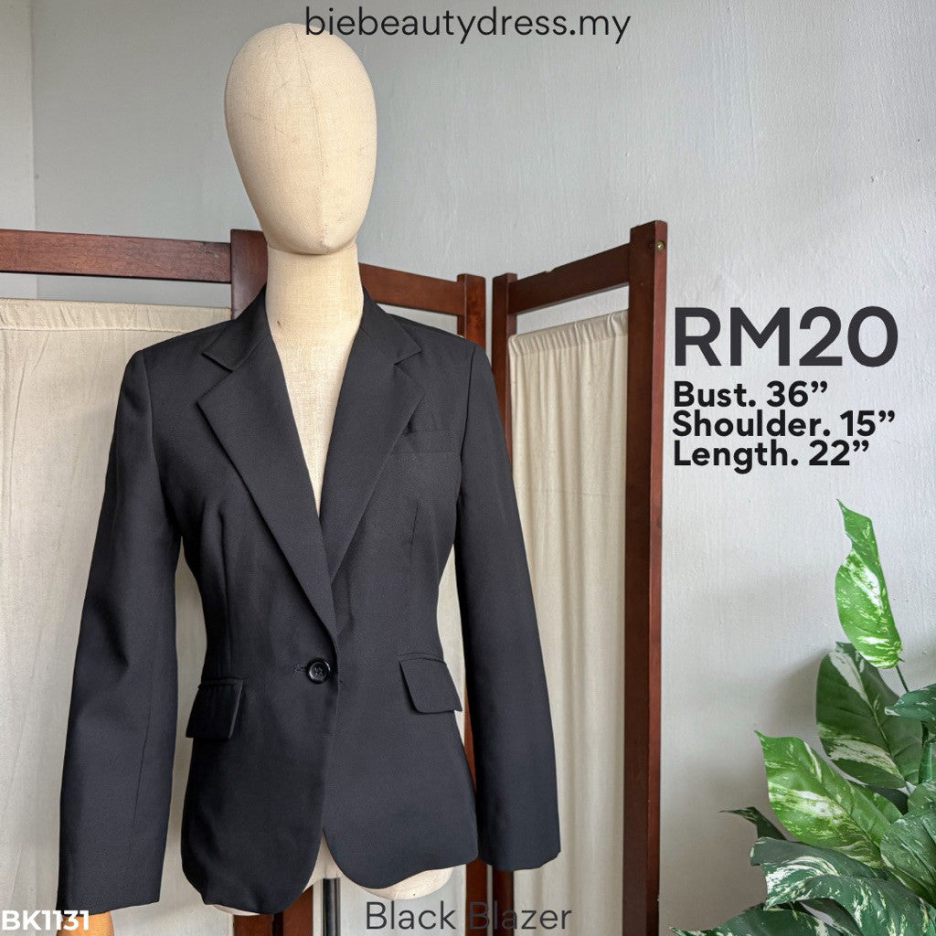 Ladies Black Office Blazer Vol. 3 Bundle