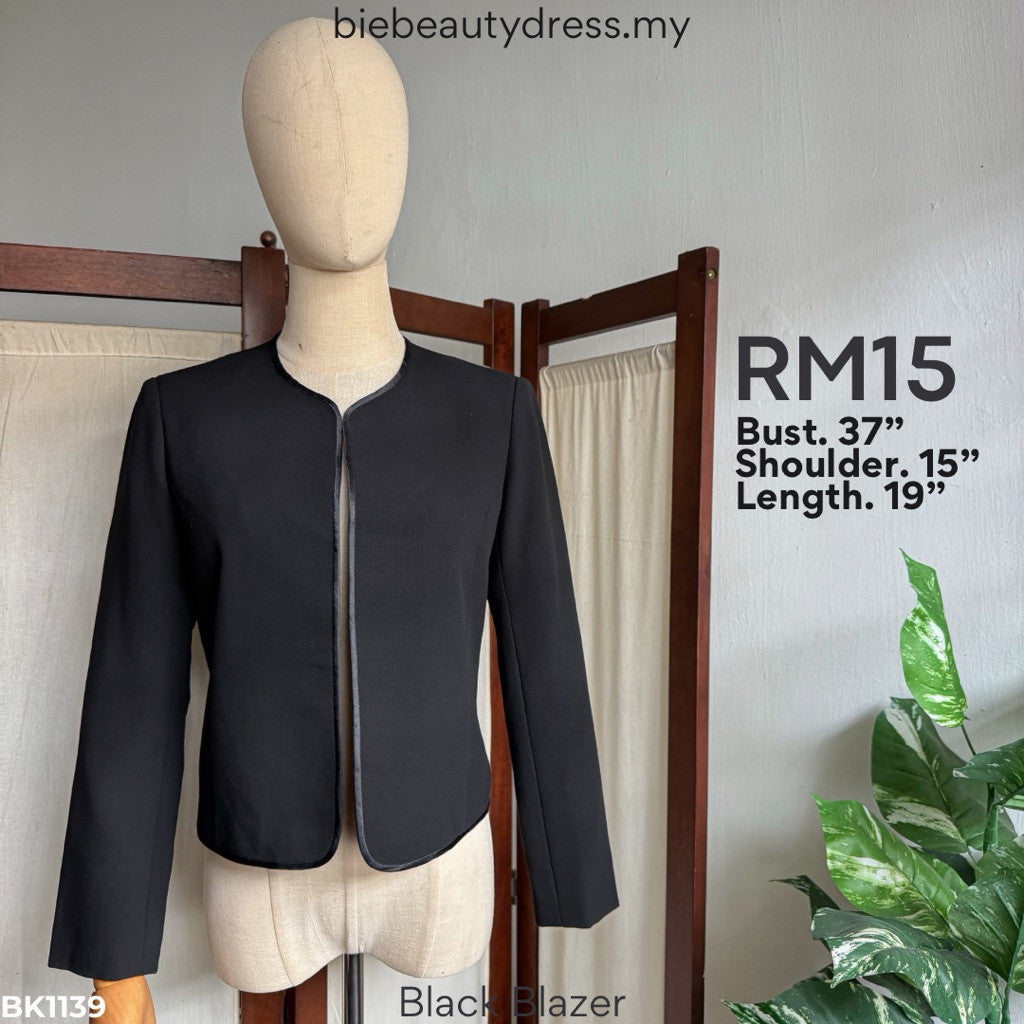 Ladies Black Office Blazer Vol. 3 Bundle