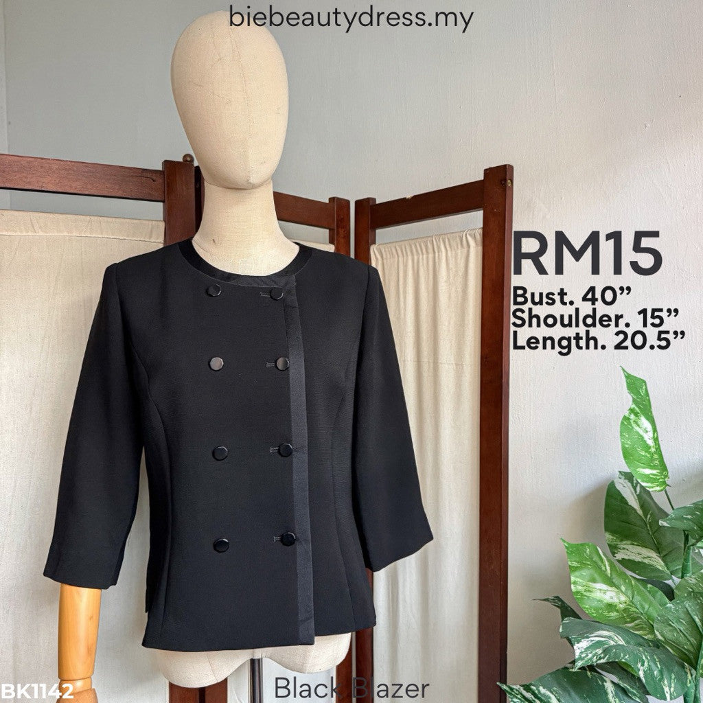 Ladies Black Office Blazer Vol. 3 Bundle