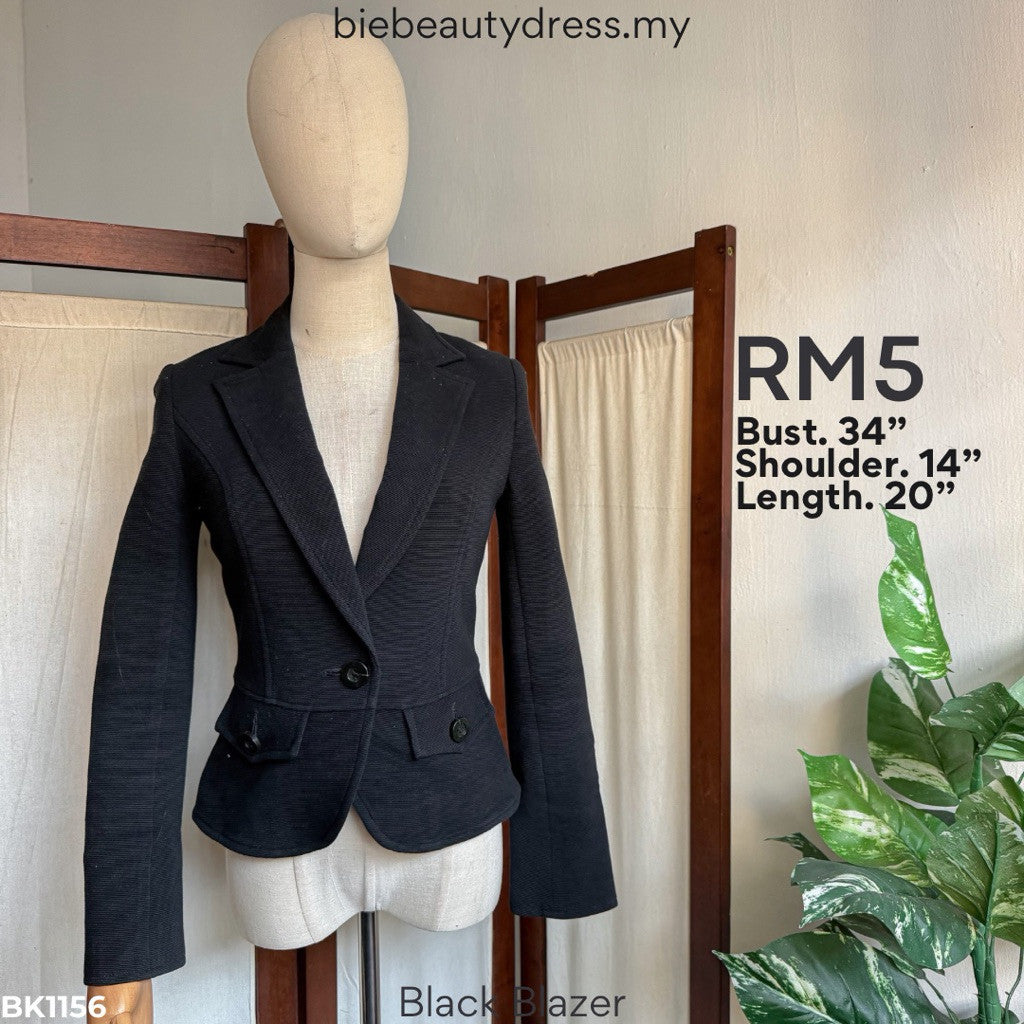 Ladies Black Office Blazer Vol. 3 Bundle