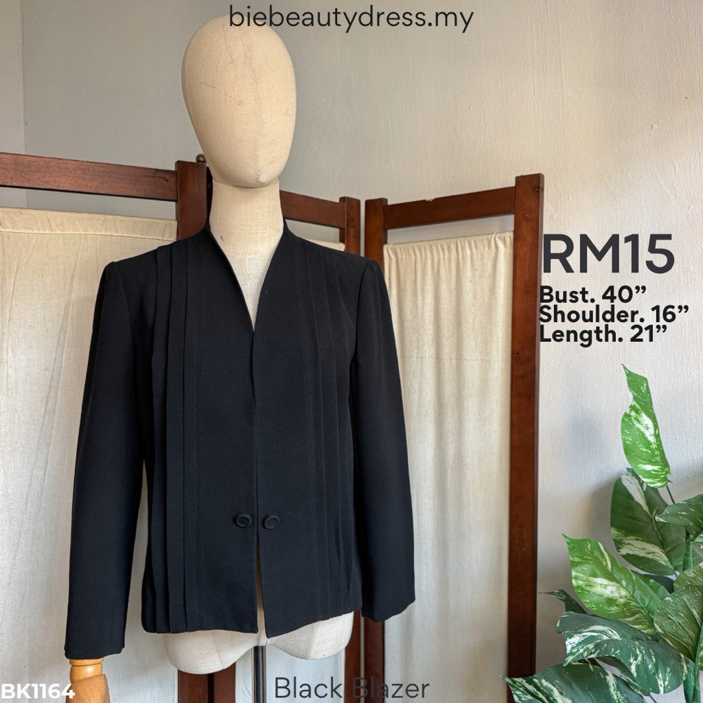 Ladies Black Office Blazer Vol. 3 Bundle