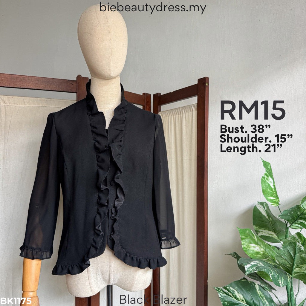 Ladies Black Office Blazer Vol. 3 Bundle