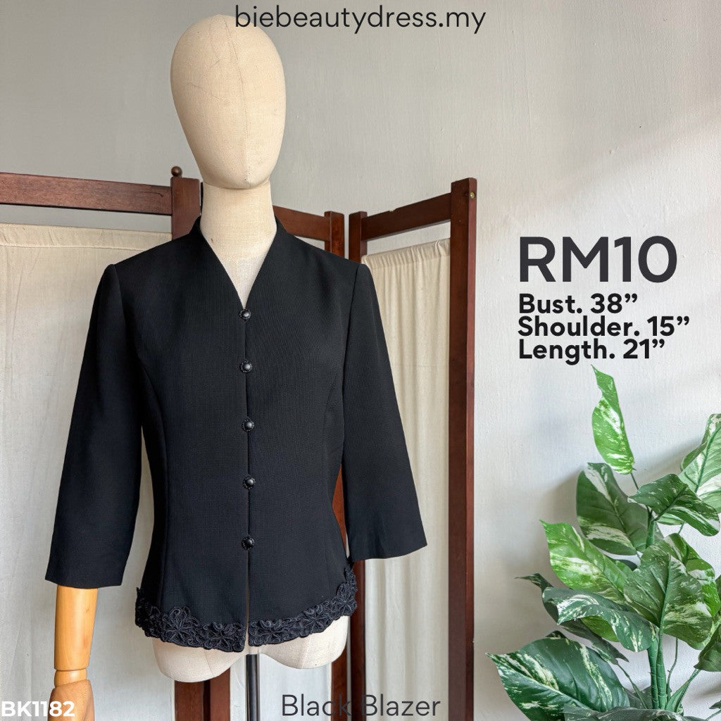 Ladies Black Office Blazer Vol. 4 Bundle