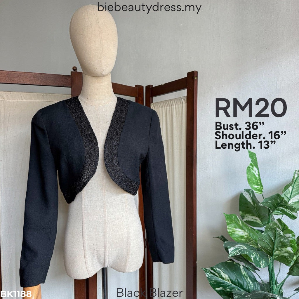 Ladies Black Office Blazer Vol. 4 Bundle