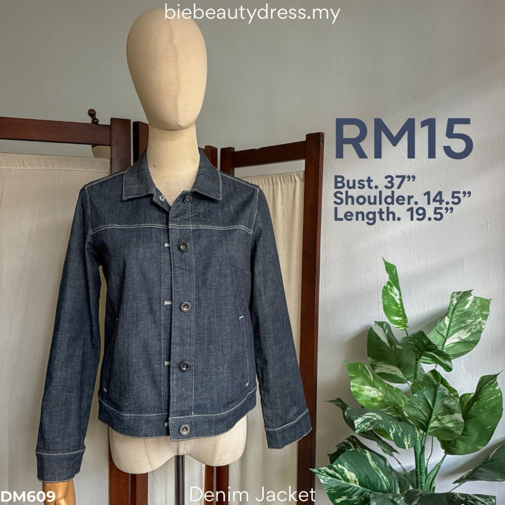 Denim Jacket Murah Bundle