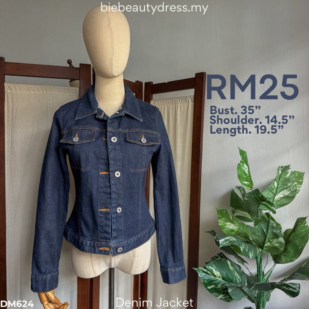 Denim Jacket Murah Bundle