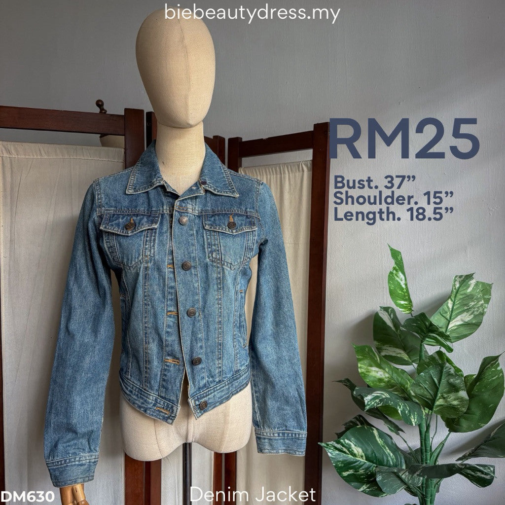 Denim Jacket Murah Bundle
