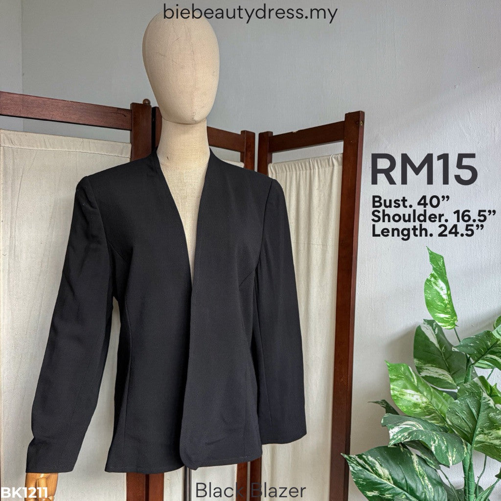 Ladies Black Office Blazer Vol. 2 Bundle