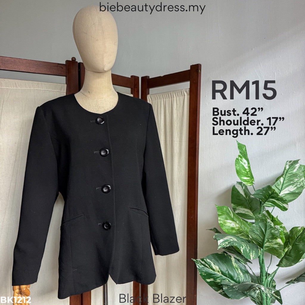 Ladies Black Office Blazer Vol. 2 Bundle