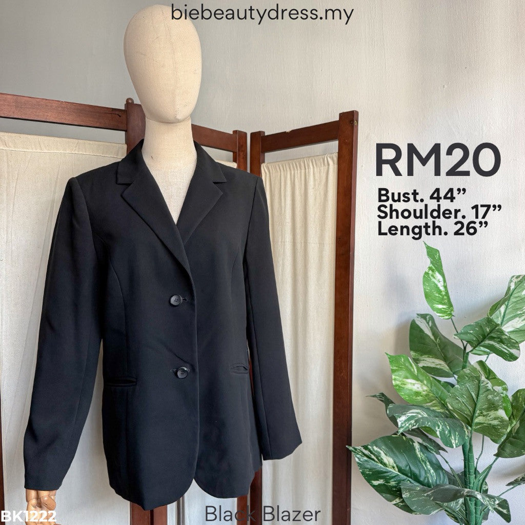 Ladies Black Office Blazer Vol. 2 Bundle