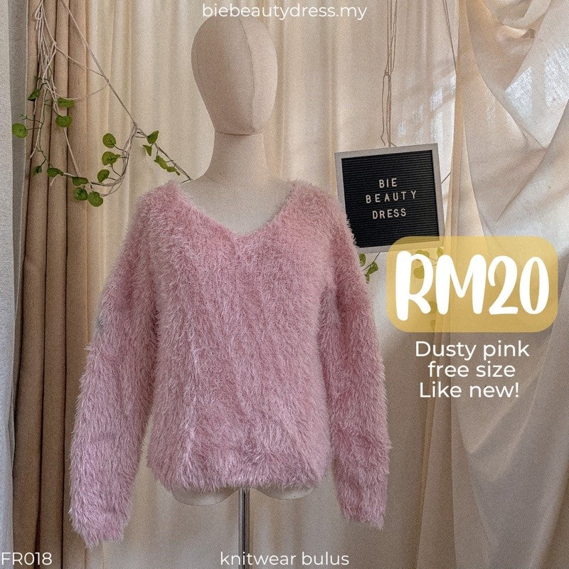 Knitwear Bulus Colorful Thrift