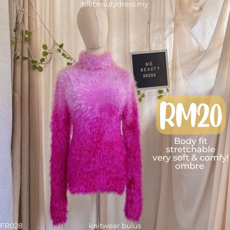 Knitwear Bulus Colorful Thrift