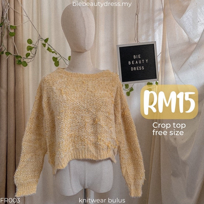Knitwear Bulus Colorful Thrift