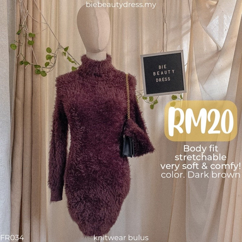 Knitwear Bulus Colorful Thrift