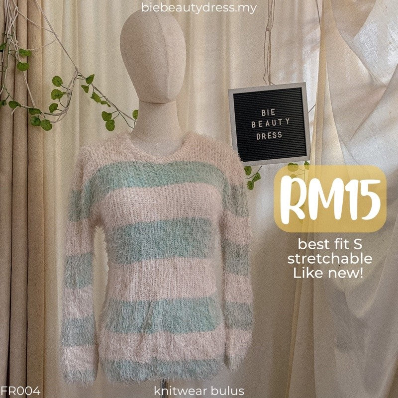 Knitwear Bulus Colorful Thrift