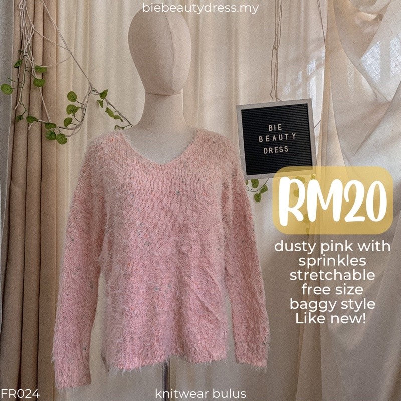 Knitwear Bulus Colorful Thrift
