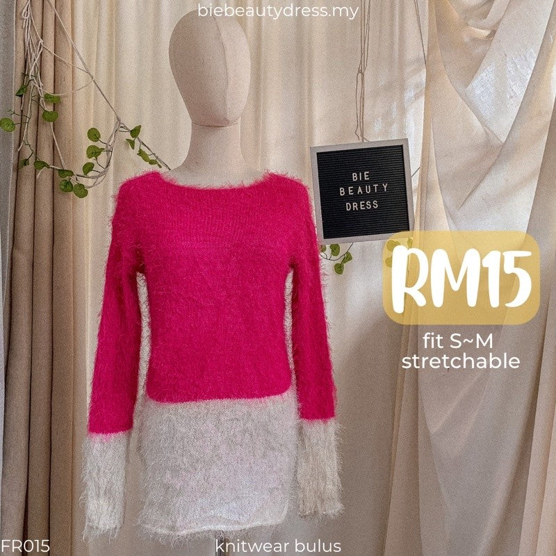 Knitwear Bulus Colorful Thrift