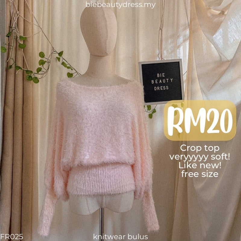 Knitwear Bulus Colorful Thrift