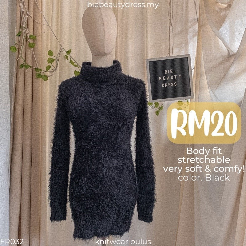 Knitwear Bulus Colorful Thrift