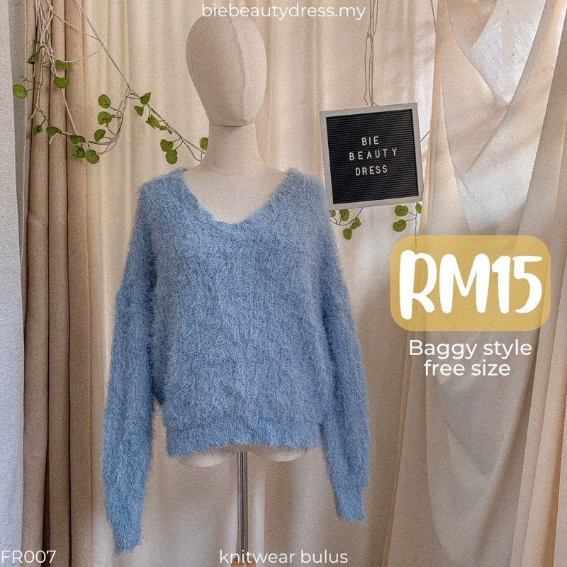Knitwear Bulus Colorful Thrift