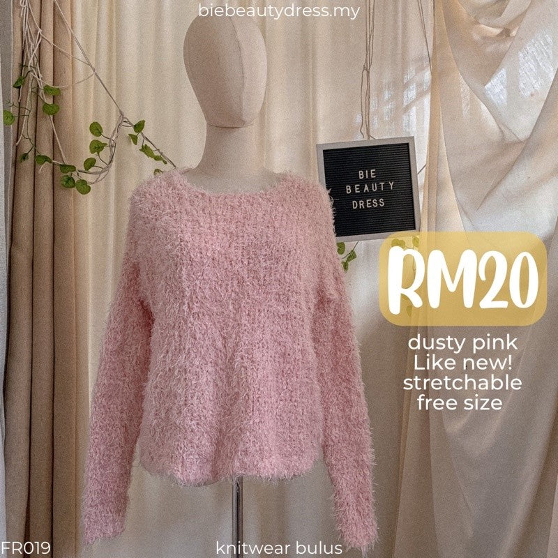Knitwear Bulus Colorful Thrift