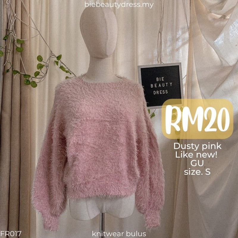 Knitwear Bulus Colorful Thrift
