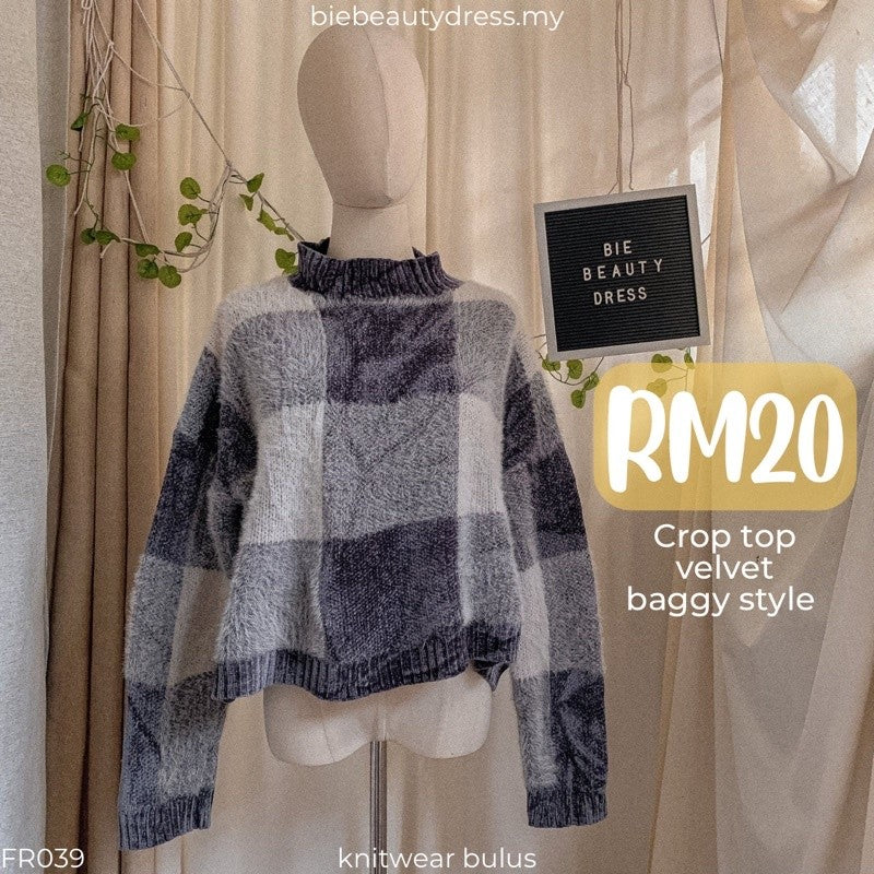 Knitwear Bulus Colorful Thrift