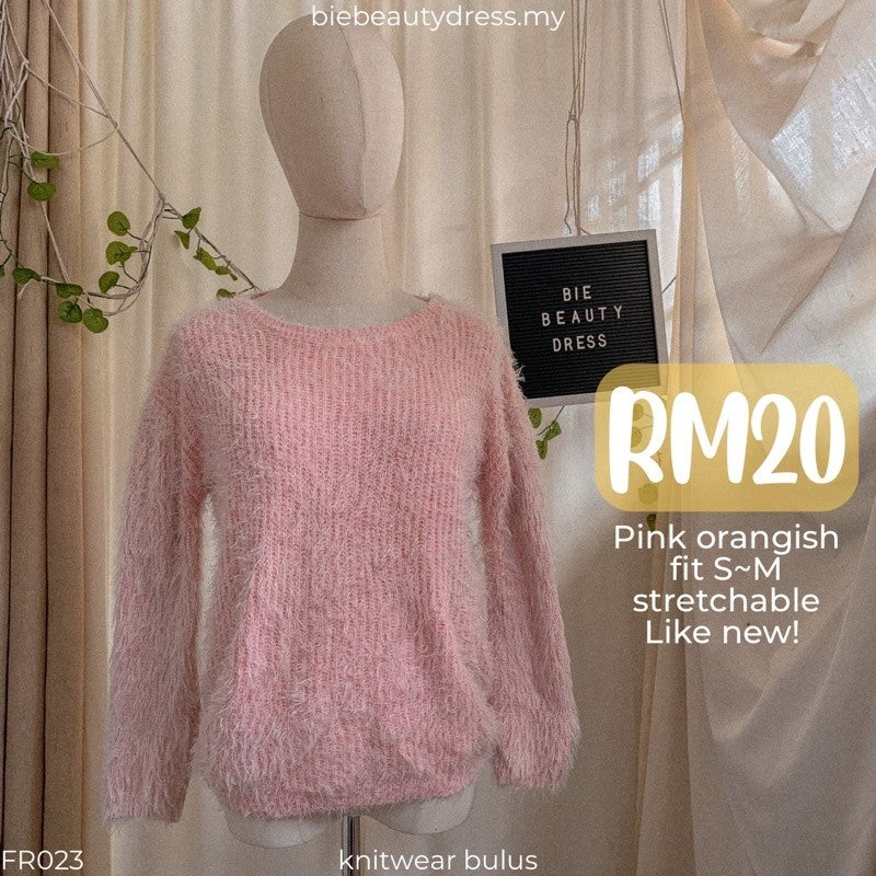 Knitwear Bulus Colorful Thrift
