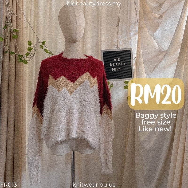 Knitwear Bulus Colorful Thrift