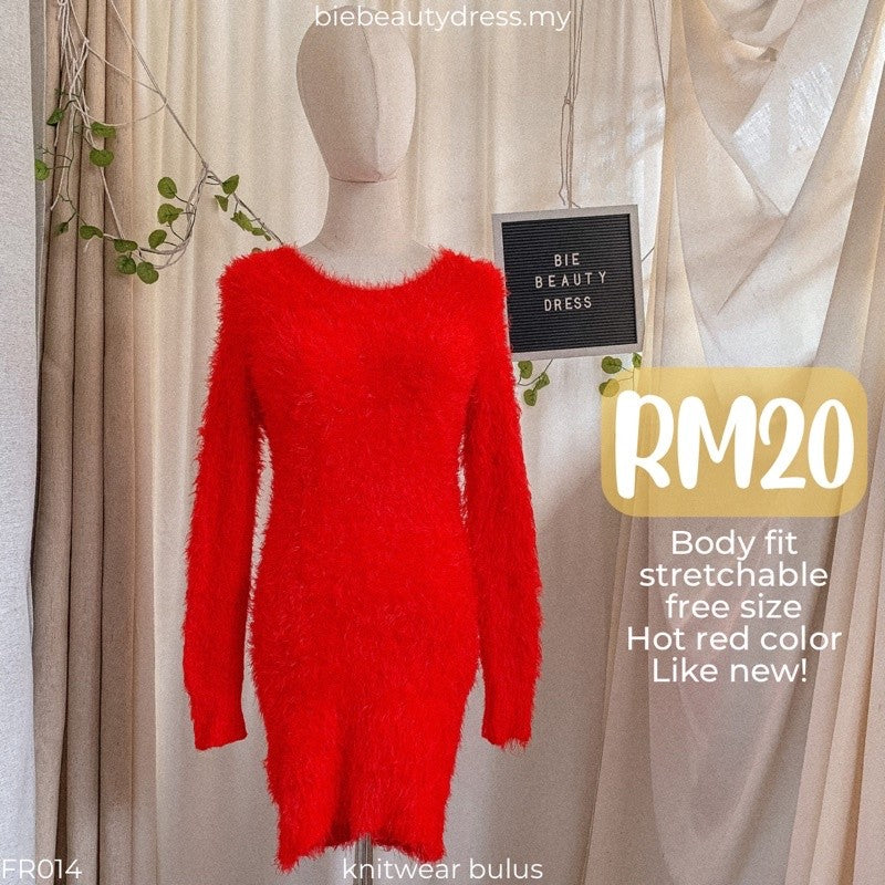 Knitwear Bulus Colorful Thrift