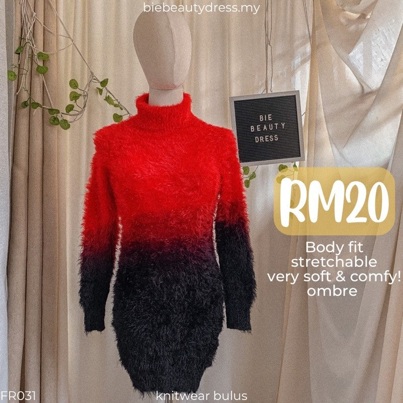 Knitwear Bulus Colorful Thrift