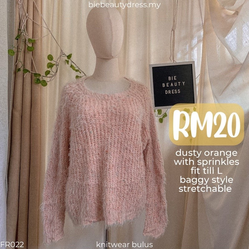 Knitwear Bulus Colorful Thrift