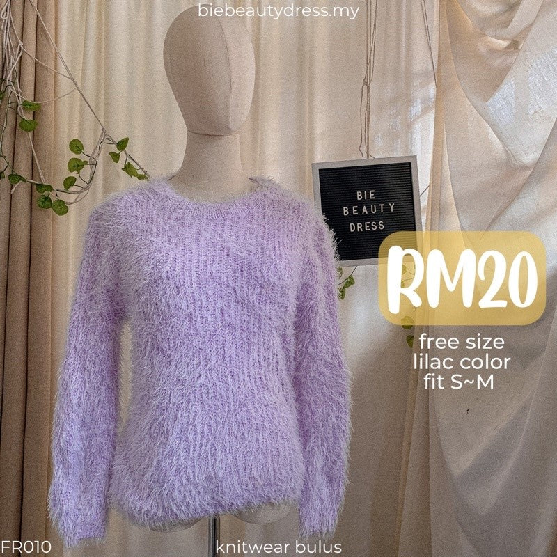 Knitwear Bulus Colorful Thrift