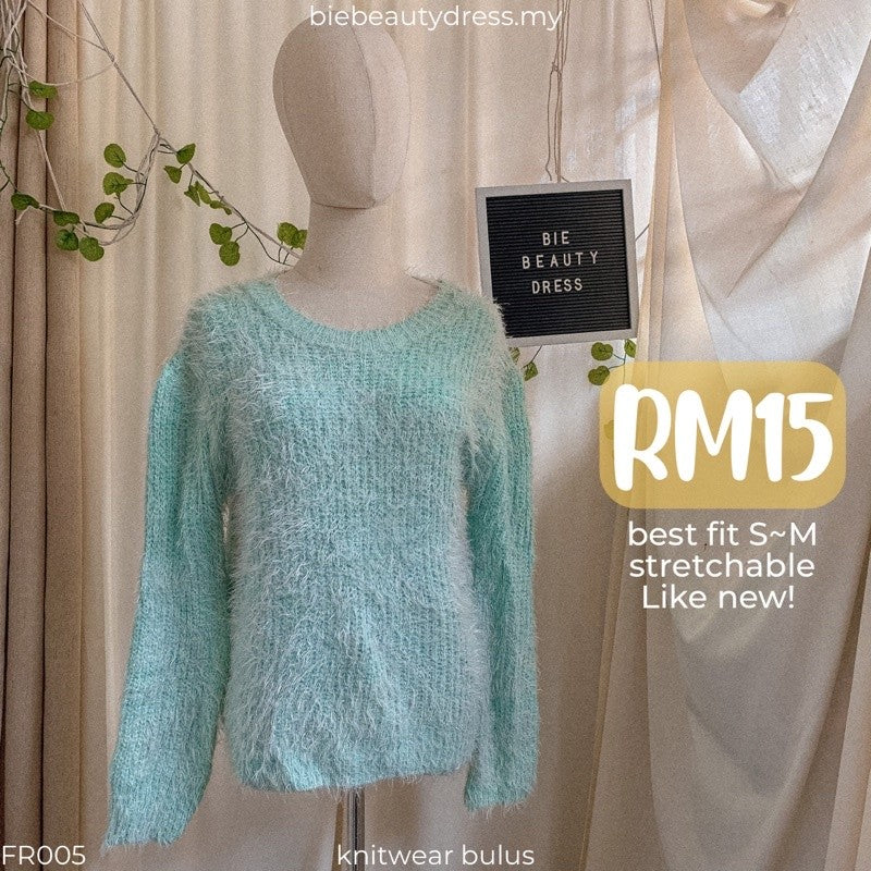 Knitwear Bulus Colorful Thrift