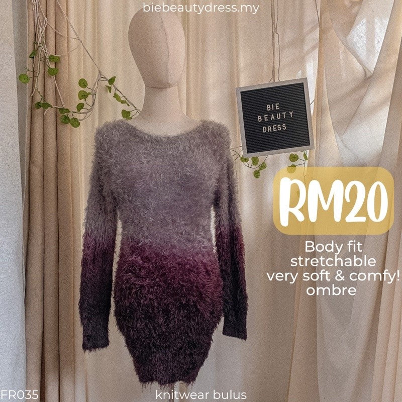 Knitwear Bulus Colorful Thrift