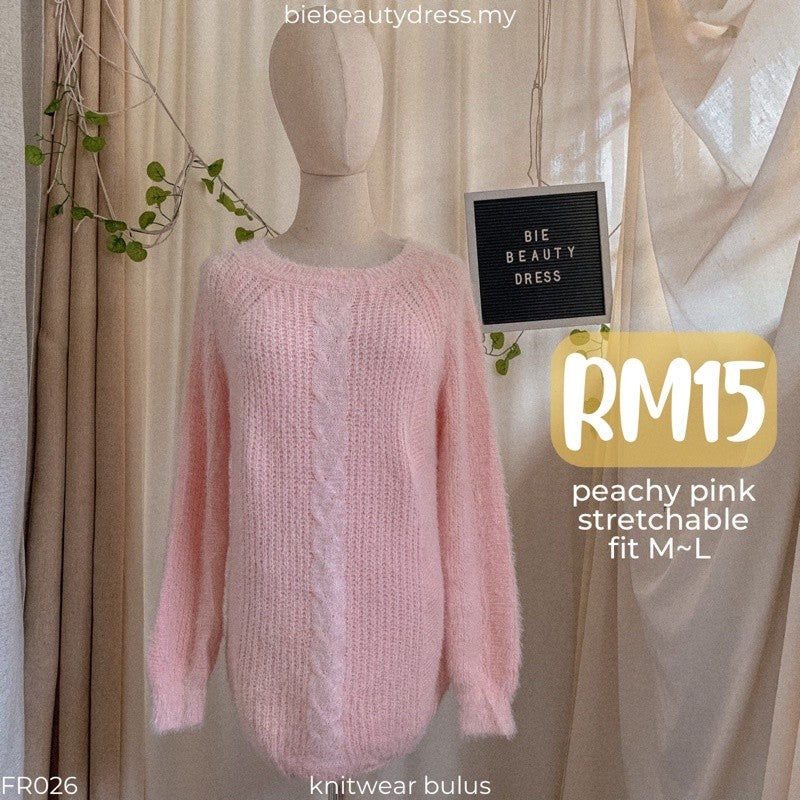 Knitwear Bulus Colorful Thrift