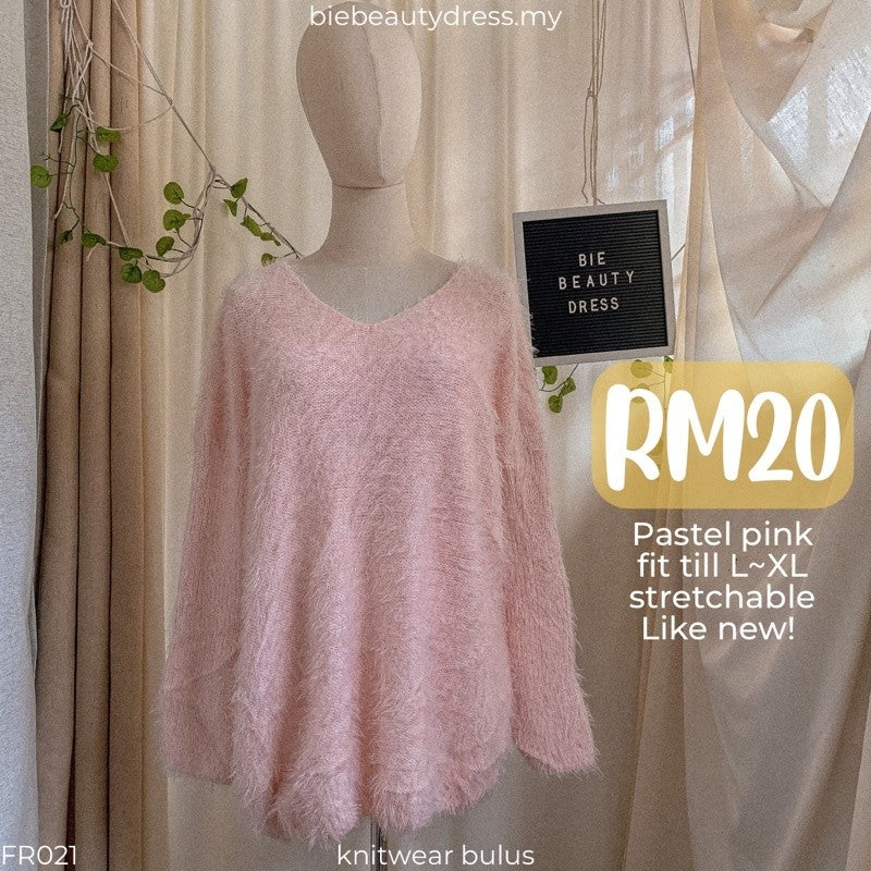 Knitwear Bulus Colorful Thrift
