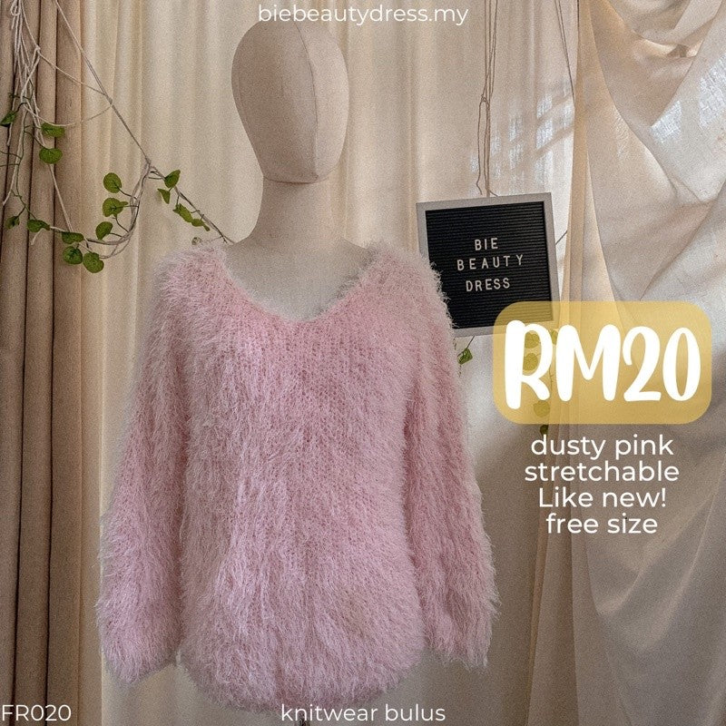 Knitwear Bulus Colorful Thrift