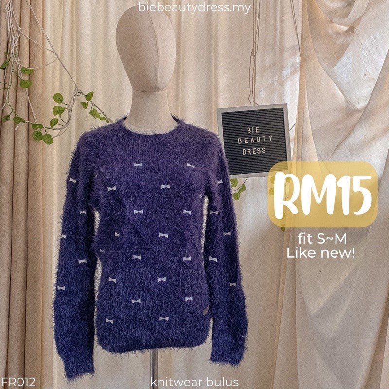Knitwear Bulus Colorful Thrift