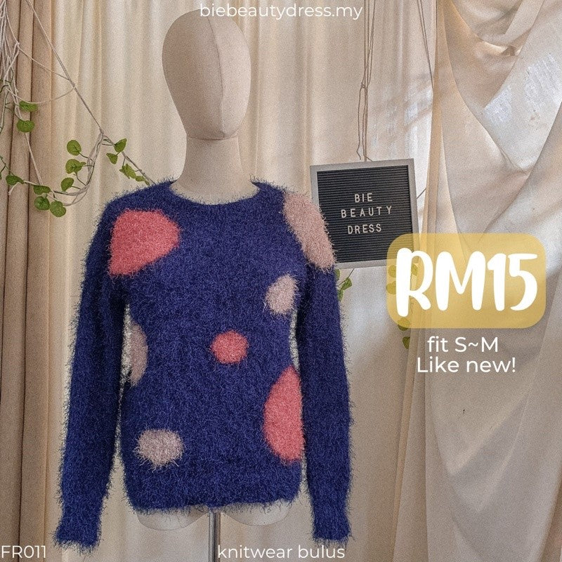 Knitwear Bulus Colorful Thrift
