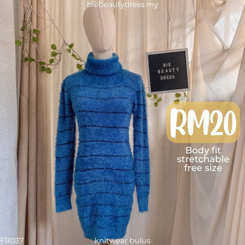 Knitwear Bulus Colorful Thrift