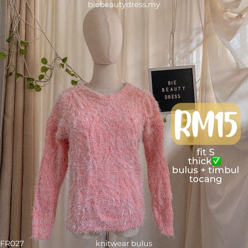 Knitwear Bulus Colorful Thrift