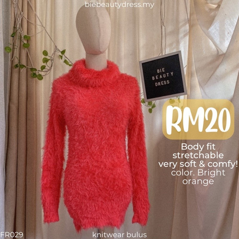 Knitwear Bulus Colorful Thrift