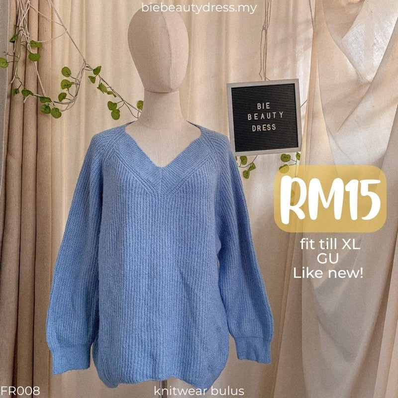 Knitwear Bulus Colorful Thrift